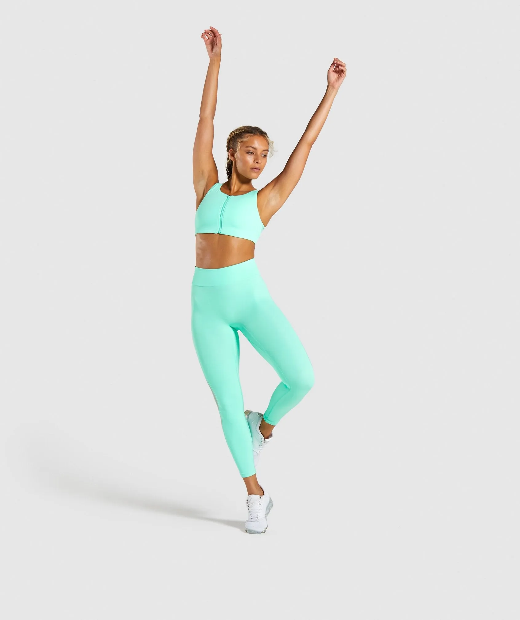 Gymshark Form Sports Bra - Mint