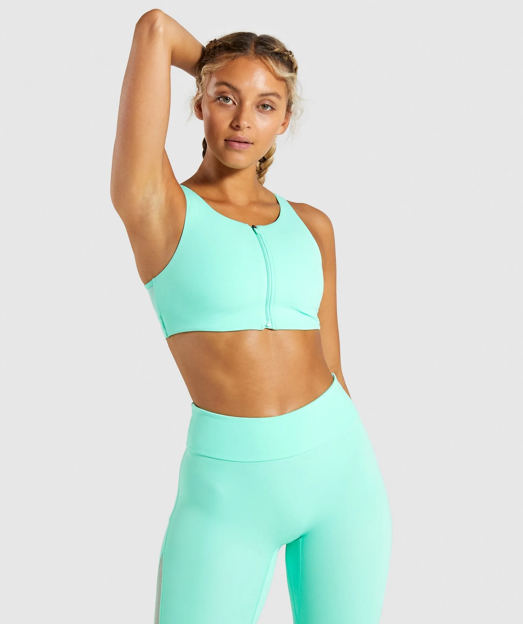 Gymshark Form Sports Bra - Mint