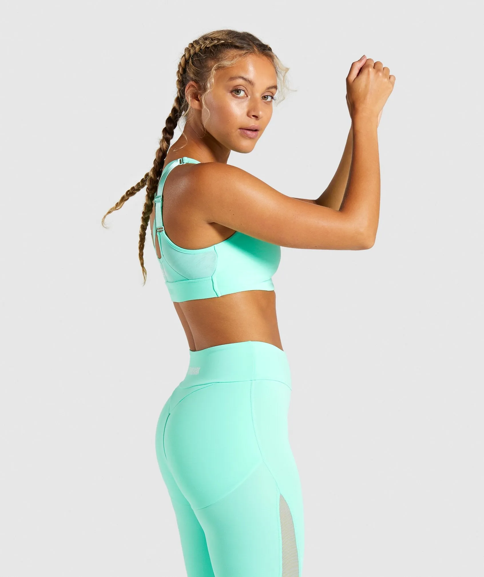 Gymshark Form Sports Bra - Mint