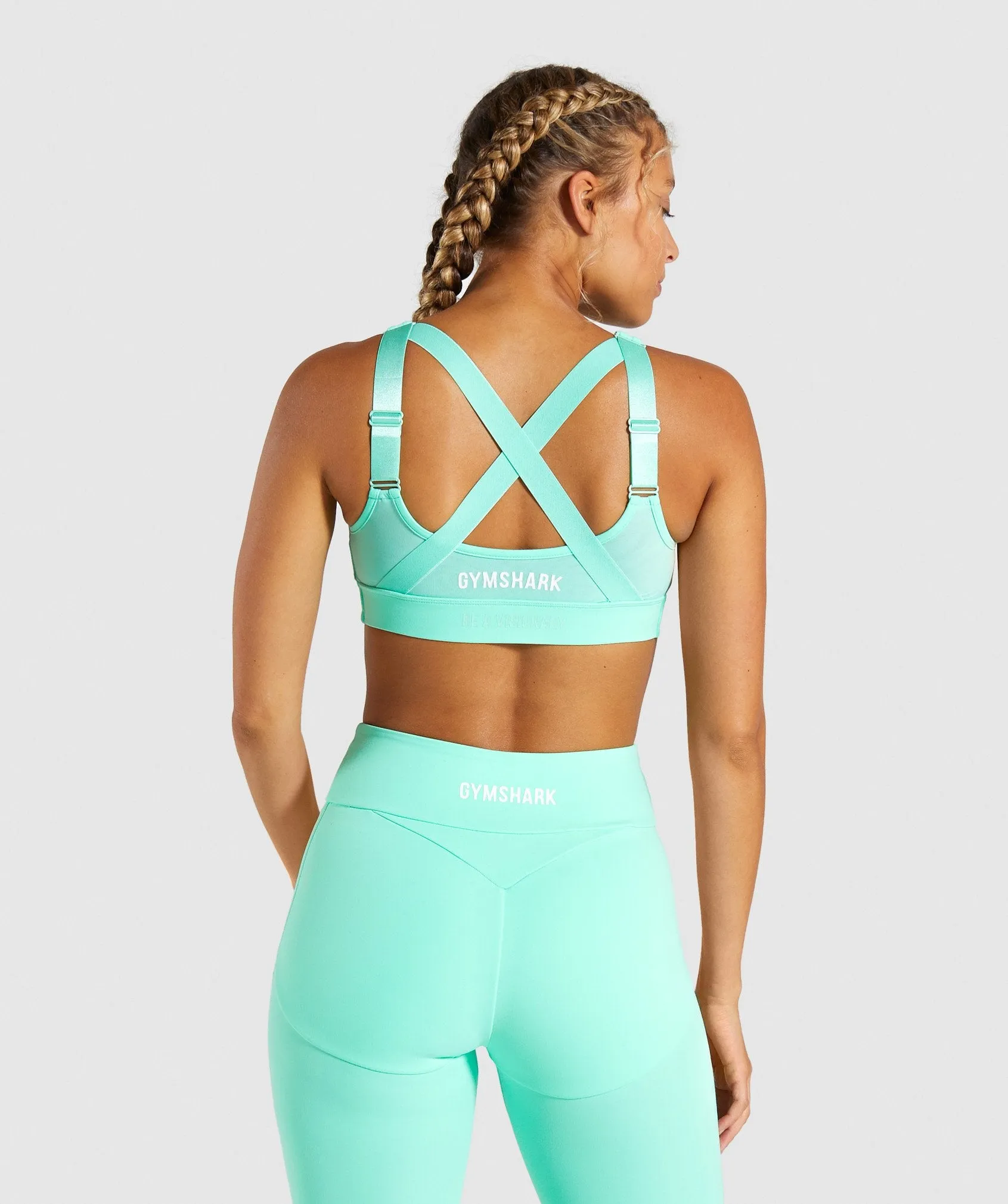 Gymshark Form Sports Bra - Mint