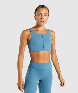 Gymshark Form Sports Bra - Teal