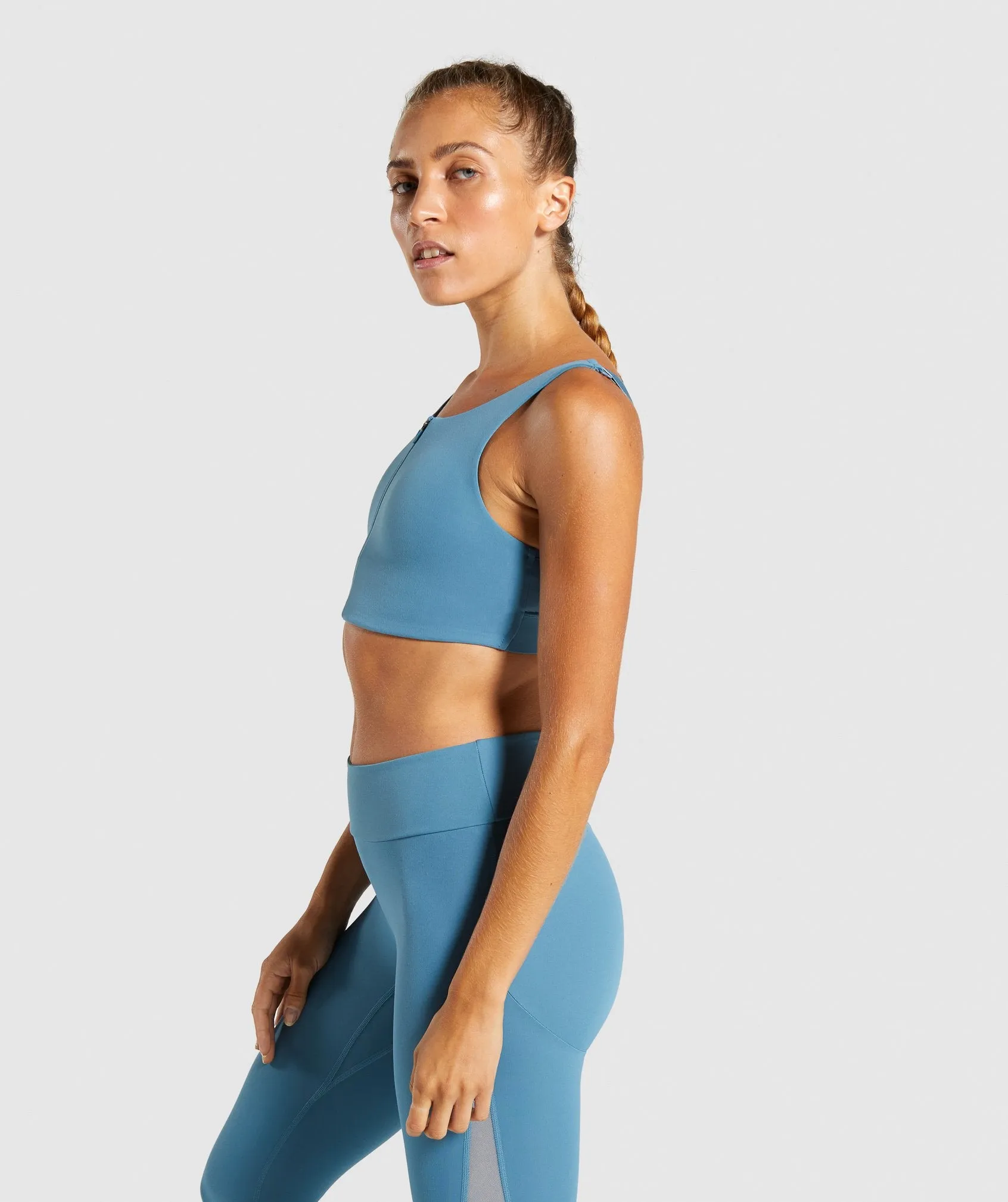 Gymshark Form Sports Bra - Teal