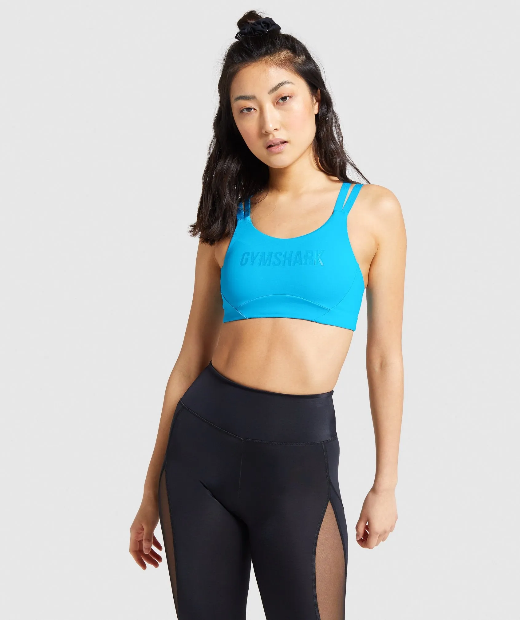 Gymshark Horizon Beach Sports Bra - Teal