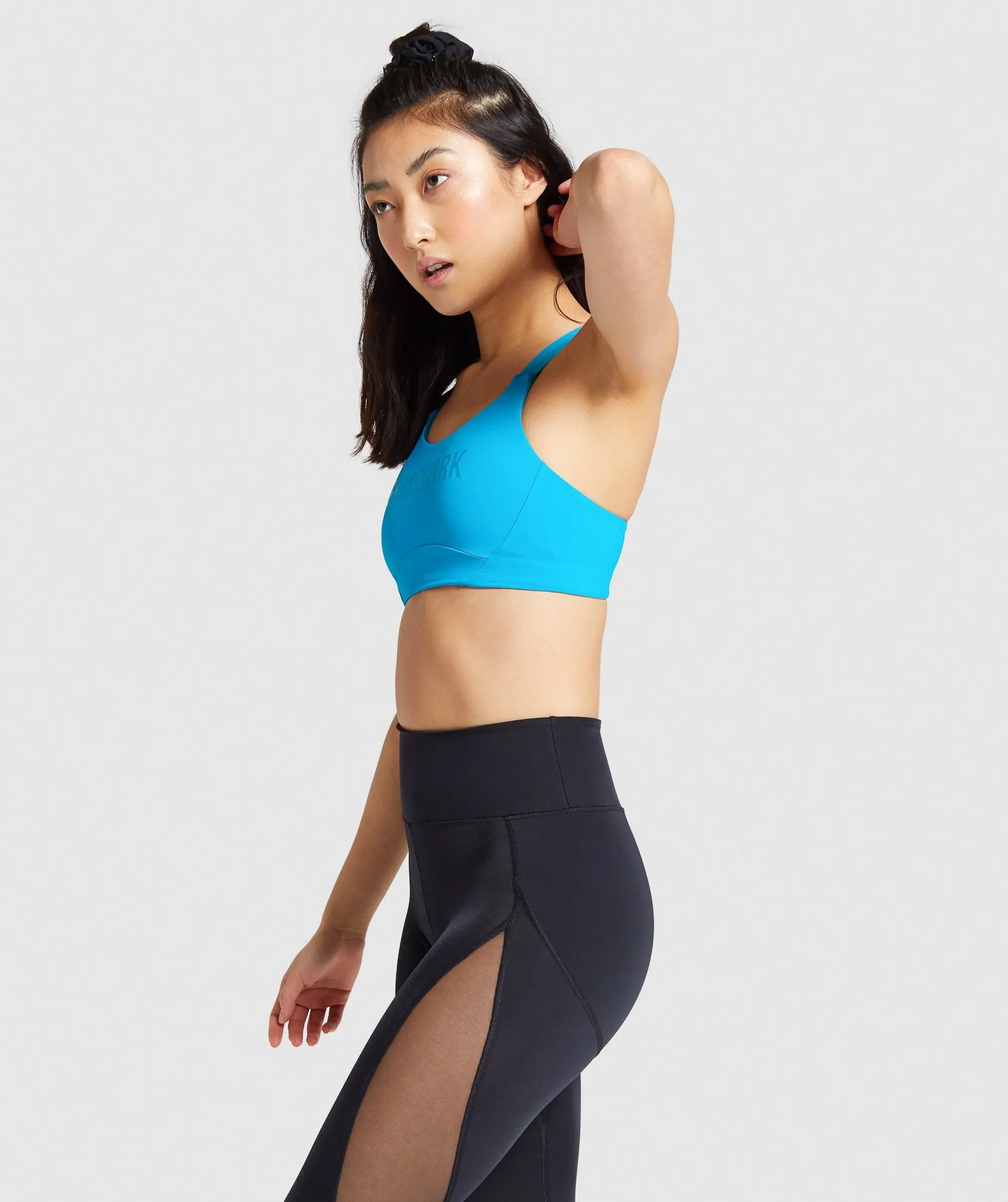 Gymshark Horizon Beach Sports Bra - Teal