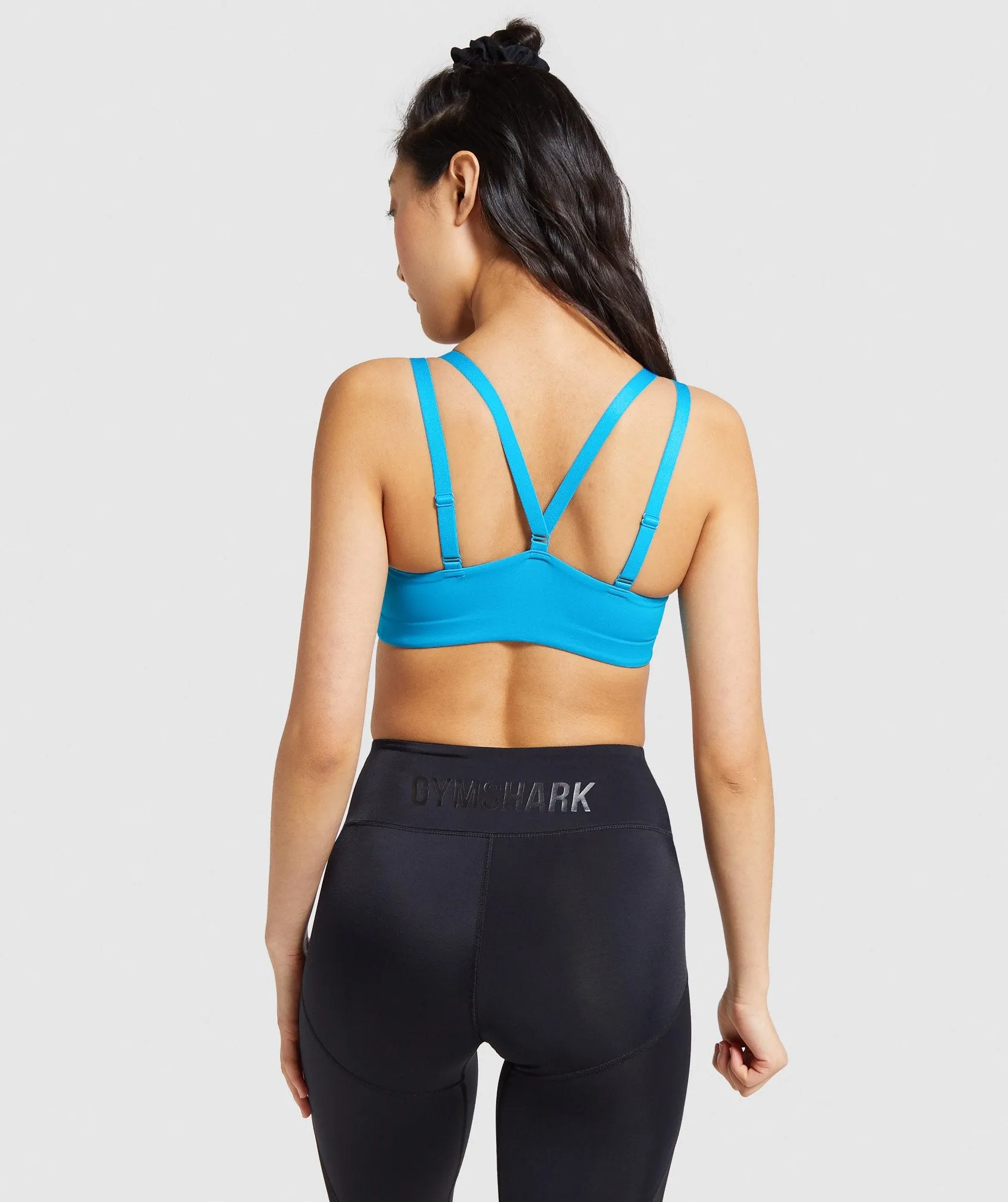 Gymshark Horizon Beach Sports Bra - Teal