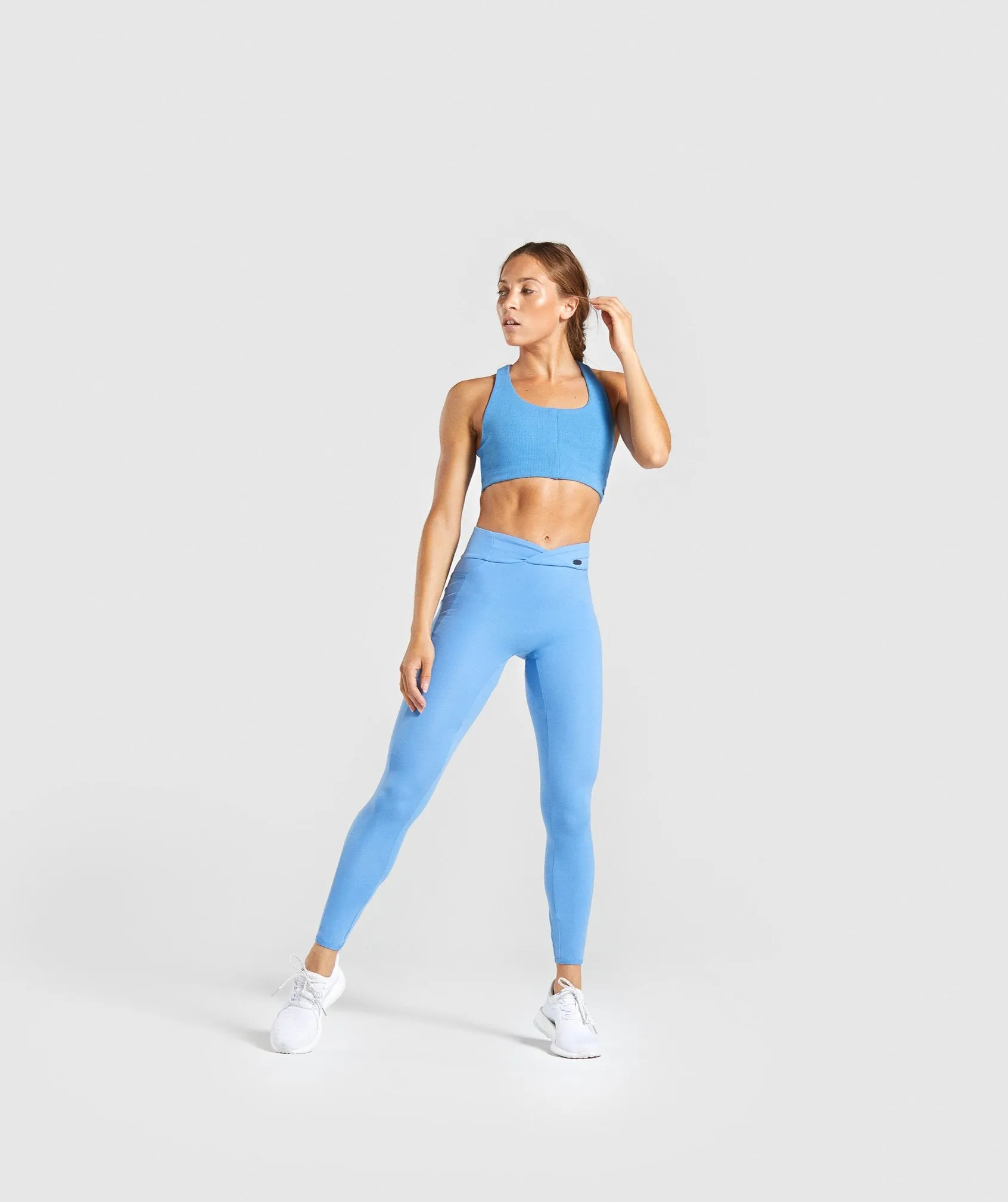 Gymshark Poise Sports Bra - Blue