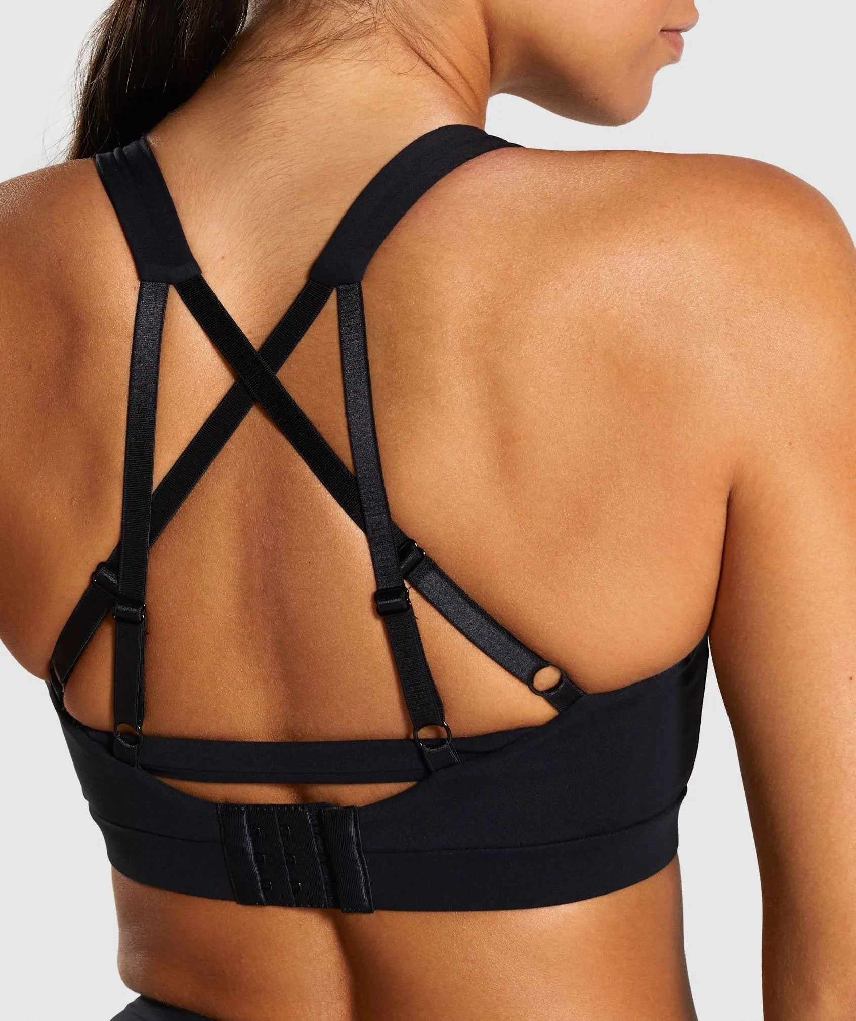 Gymshark Sculpt Sports Bra - Black