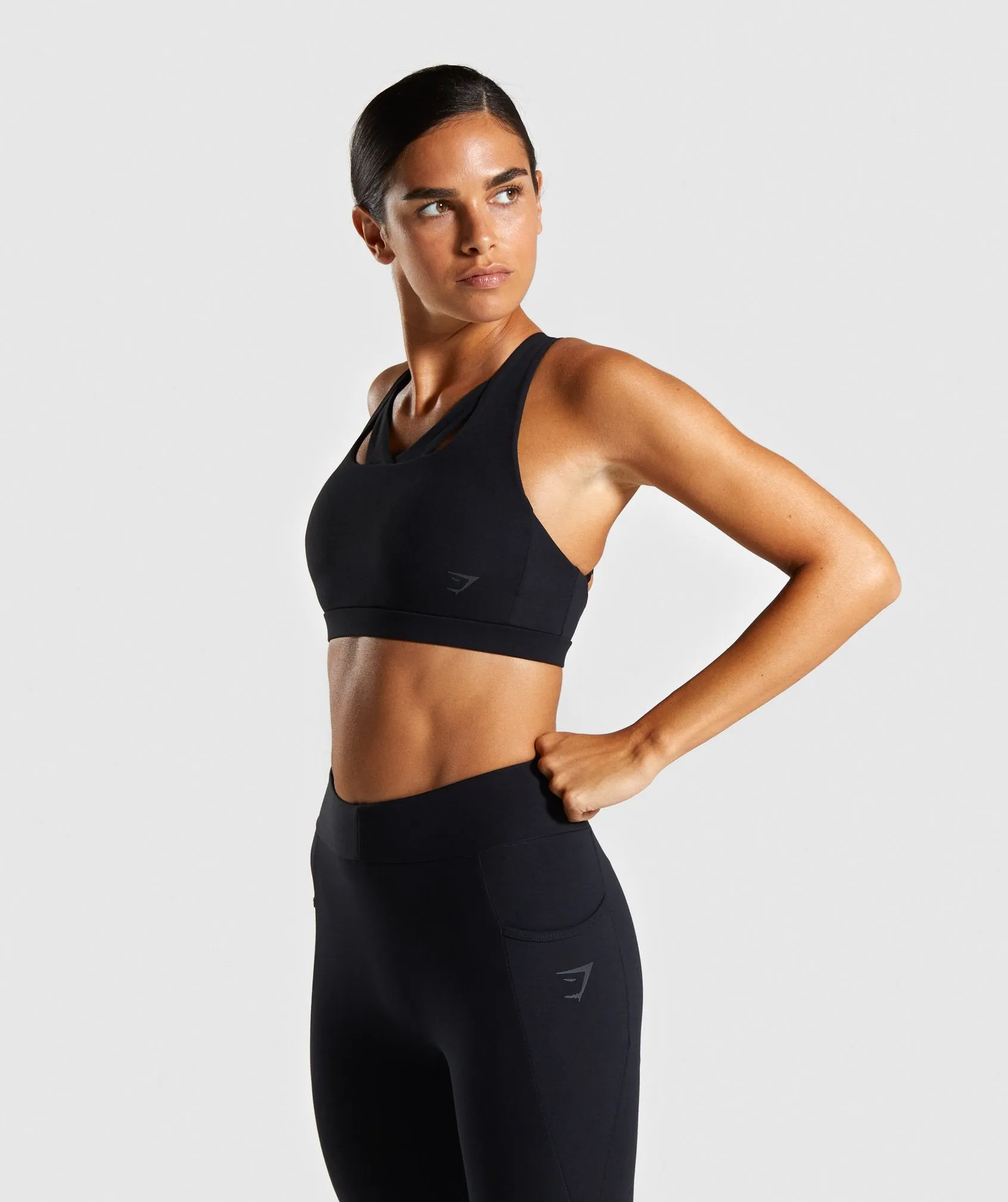 Gymshark Sculpt Sports Bra - Black