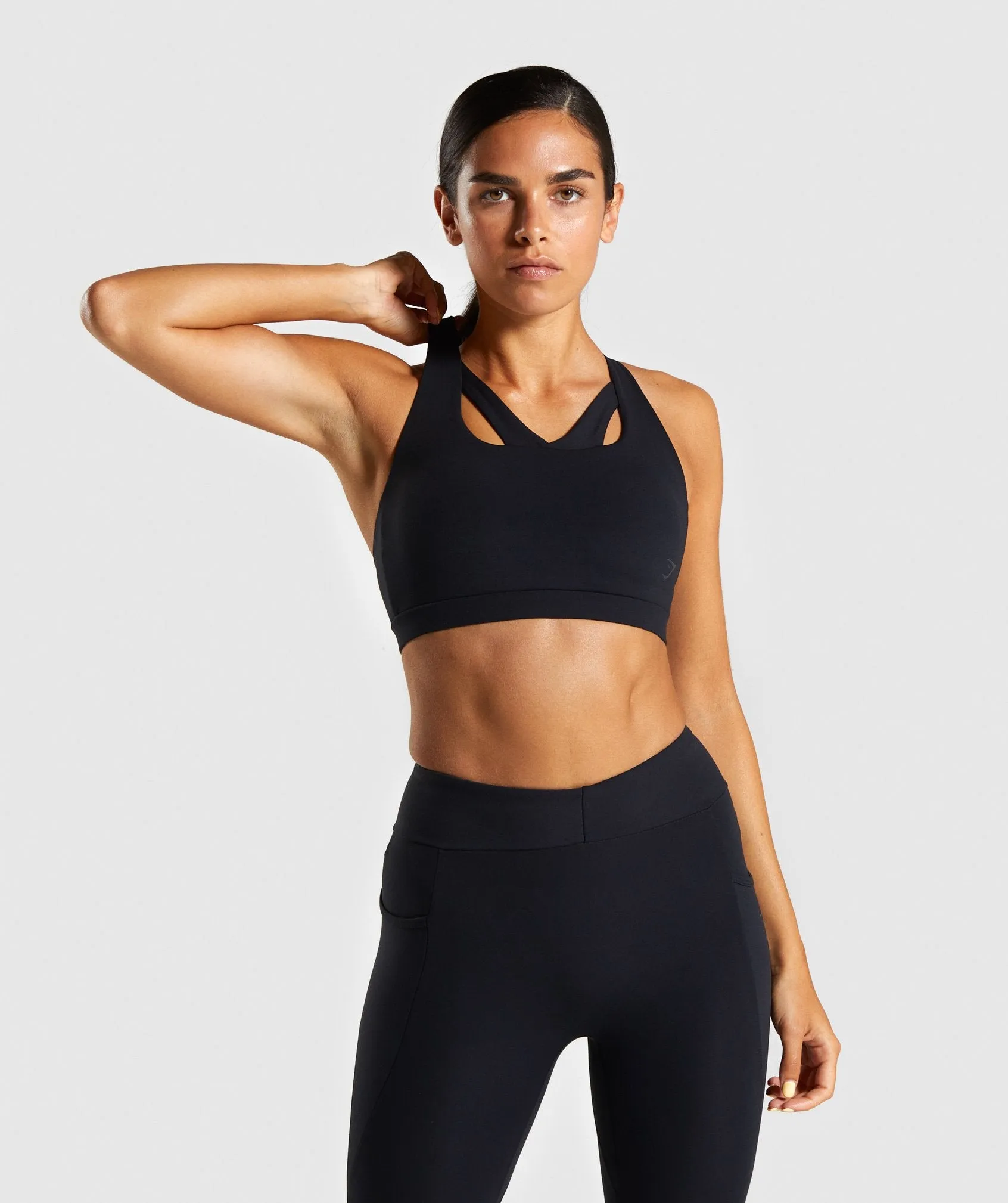 Gymshark Sculpt Sports Bra - Black