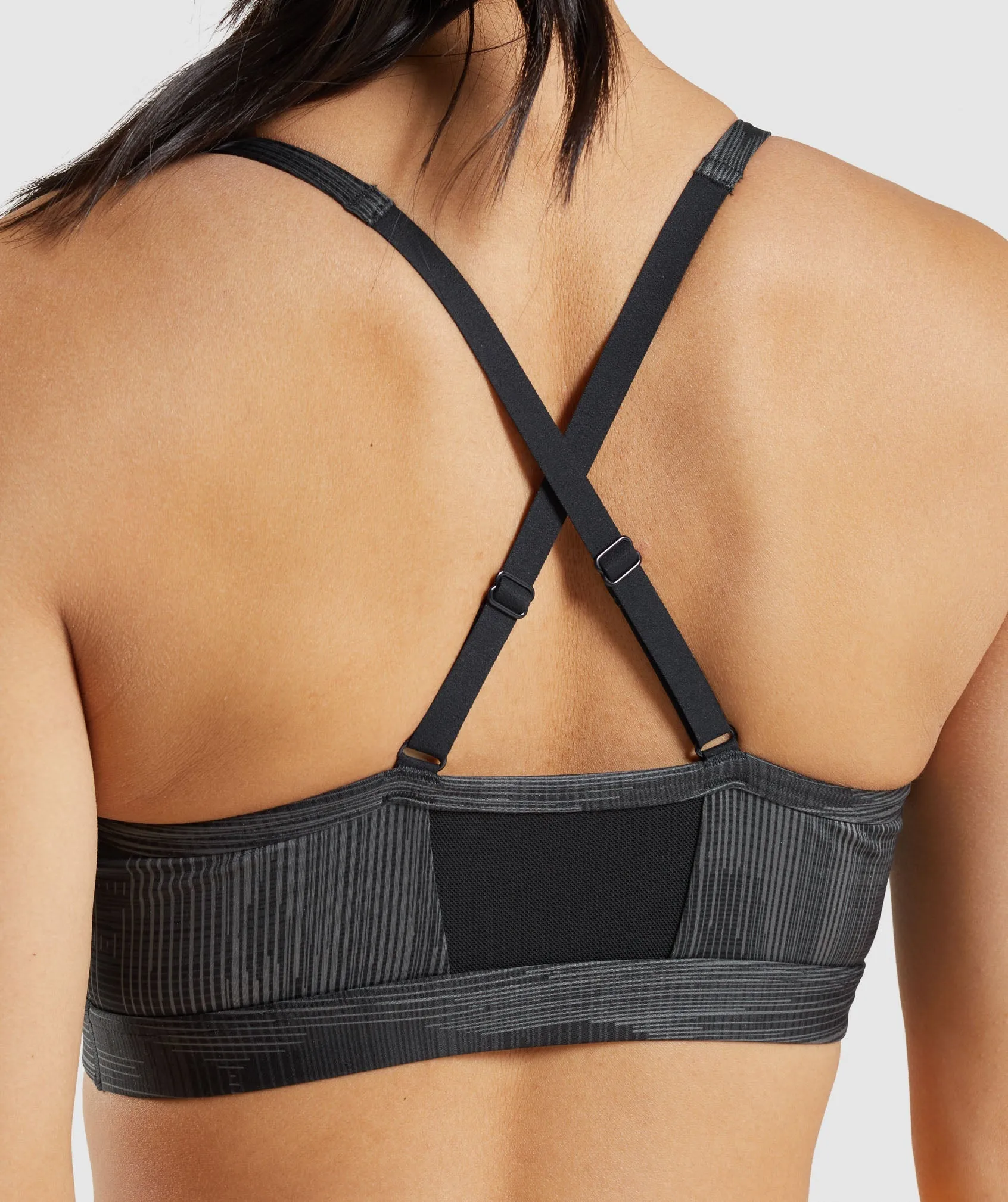 Gymshark Sport Sports Bra - Black Print