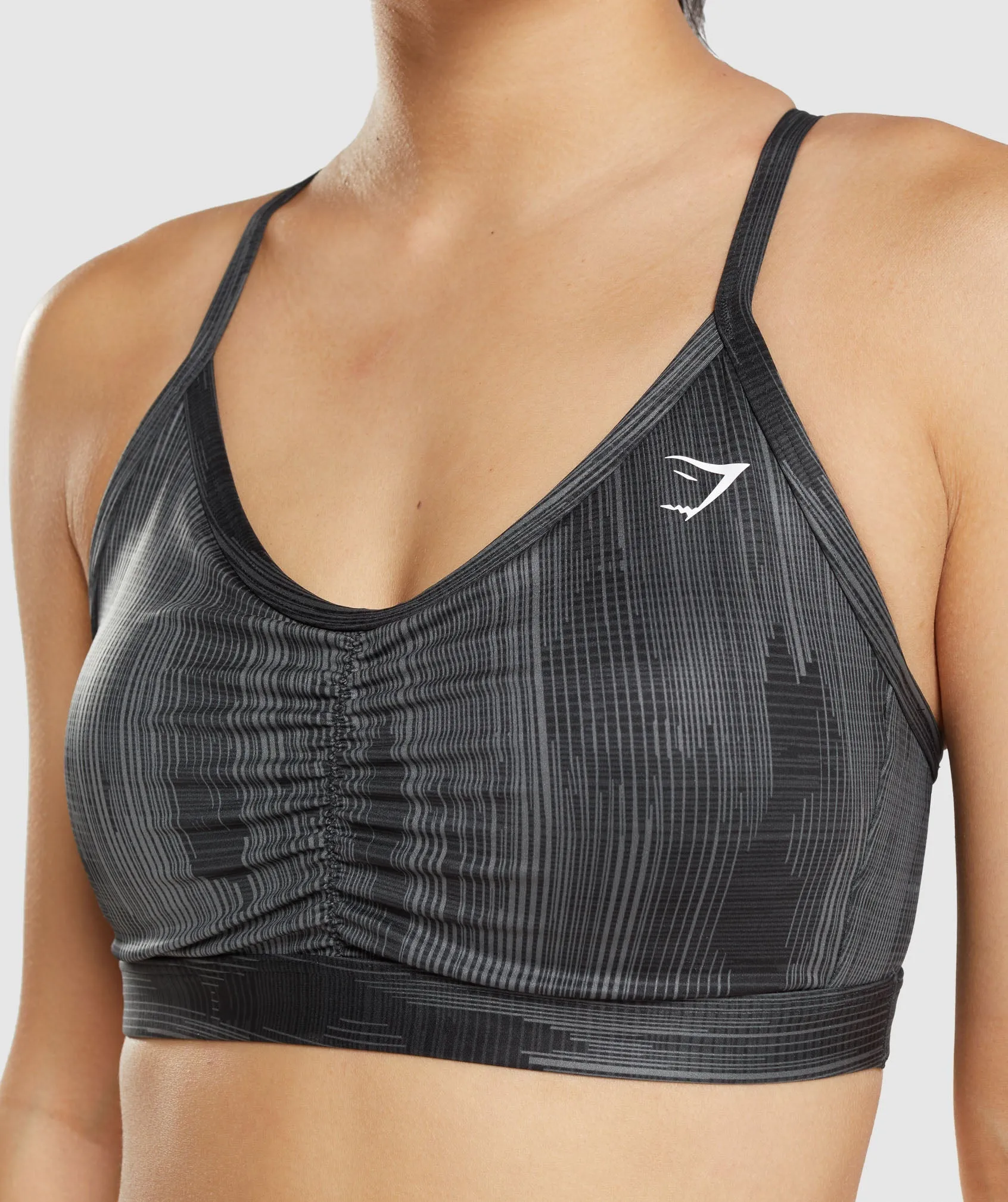 Gymshark Sport Sports Bra - Black Print