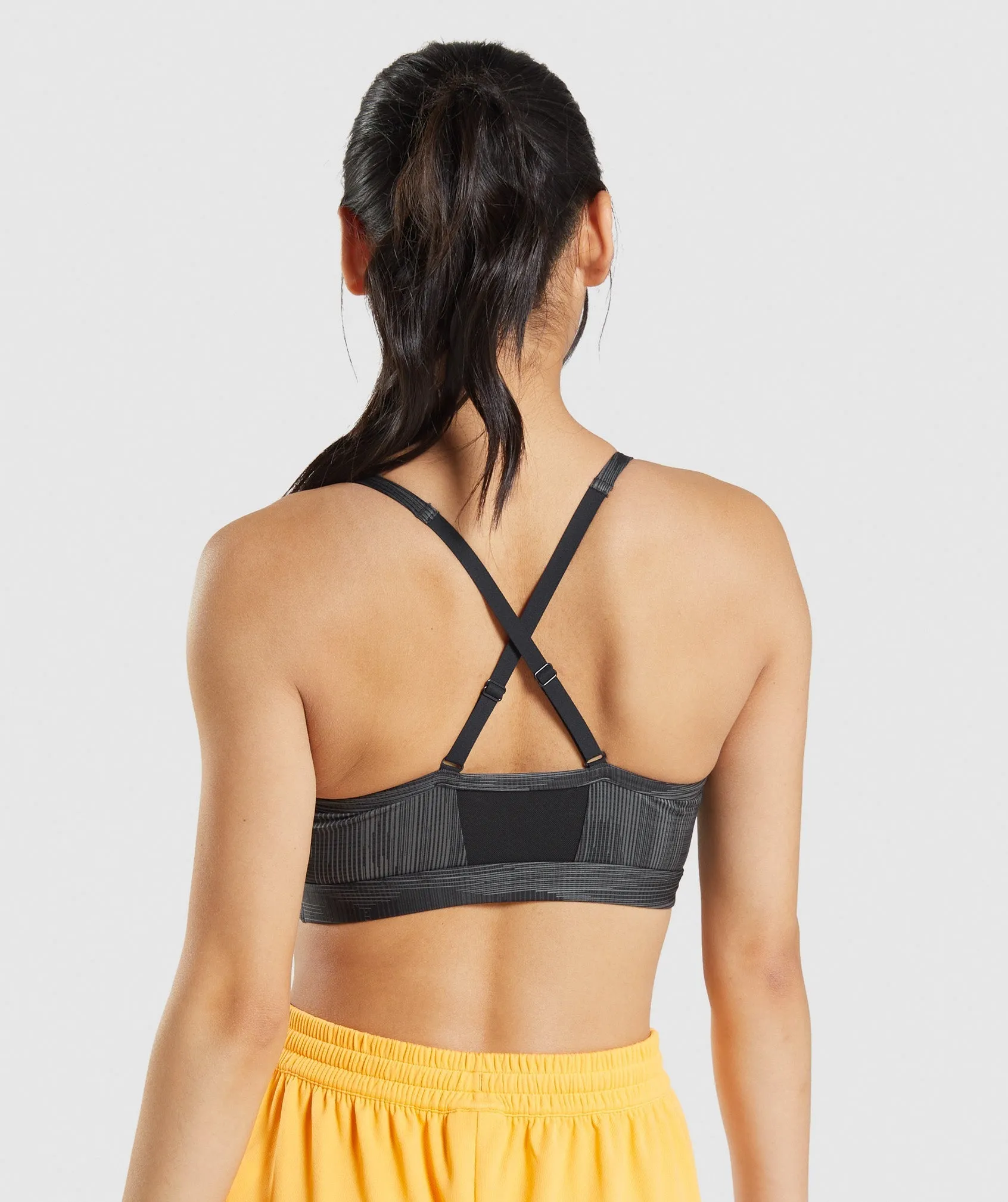 Gymshark Sport Sports Bra - Black Print