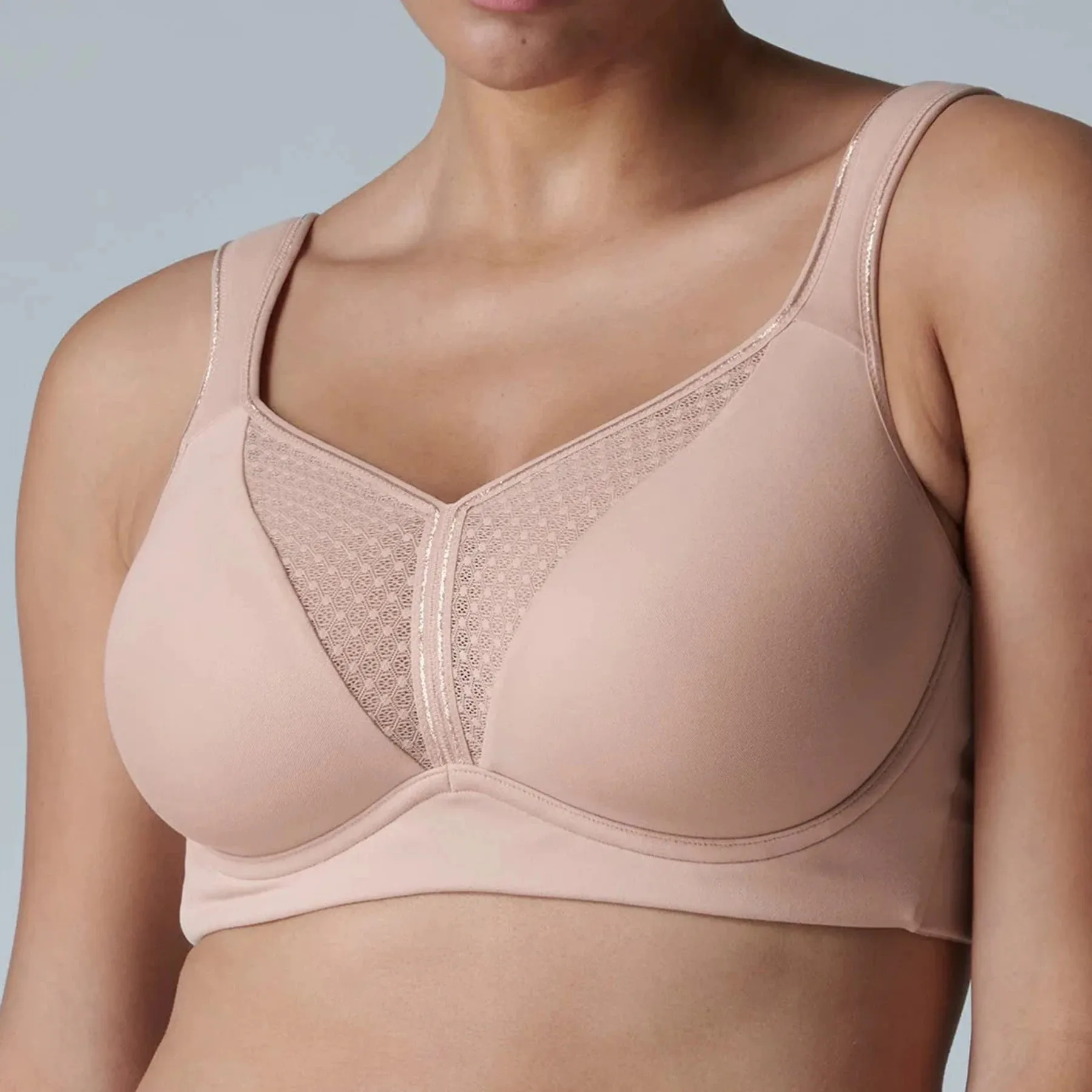 Harmony High Impact Sports Bra w/ Underwire 1SA262 - Yogi Pink