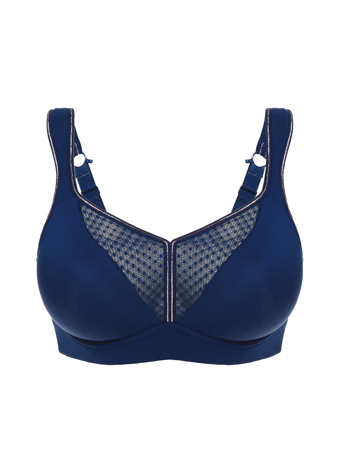 Harmony Underwire Sport Bra In Midnight - Simone Perele