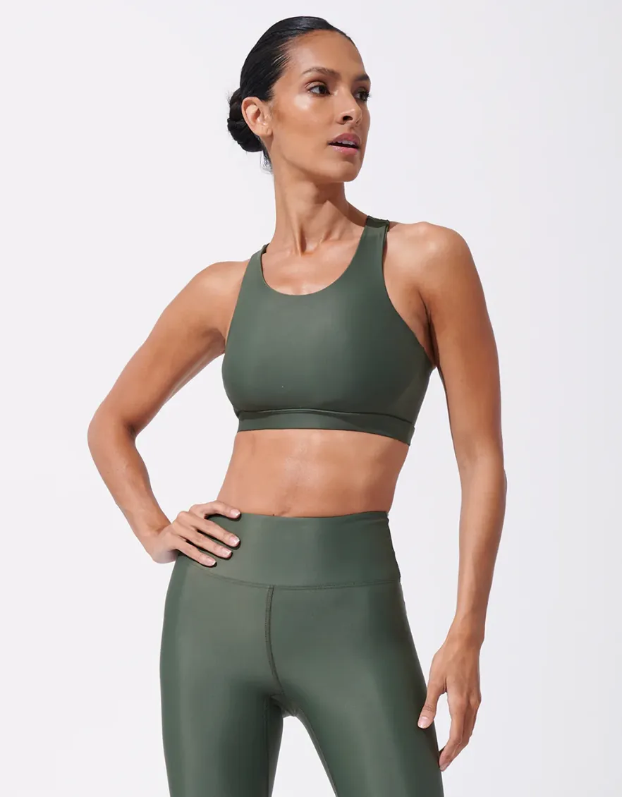 Heroine Sport | Body Bra | Army