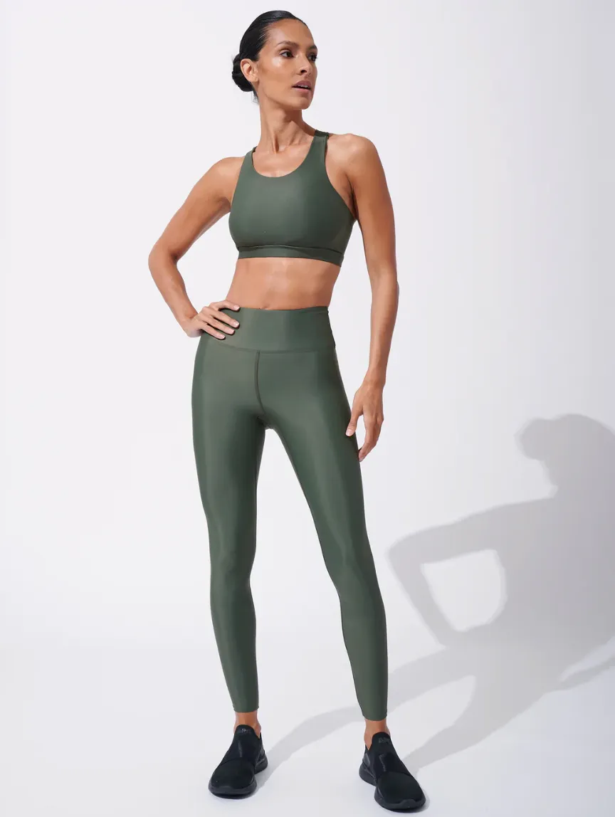 Heroine Sport | Body Bra | Army