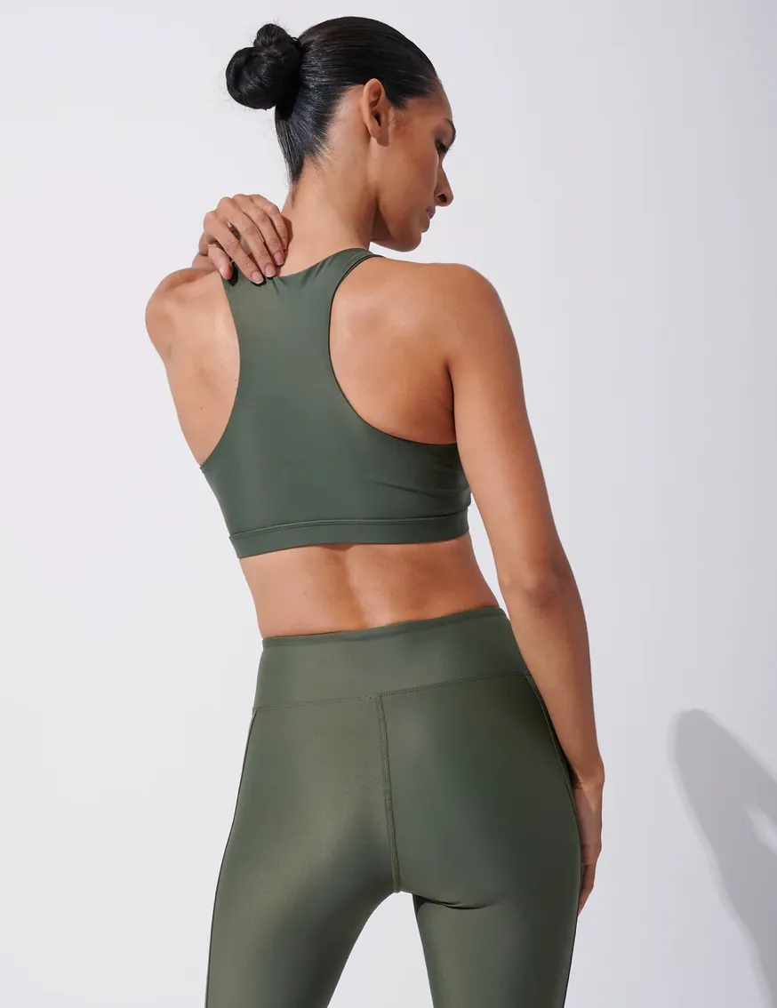 Heroine Sport | Body Bra | Army