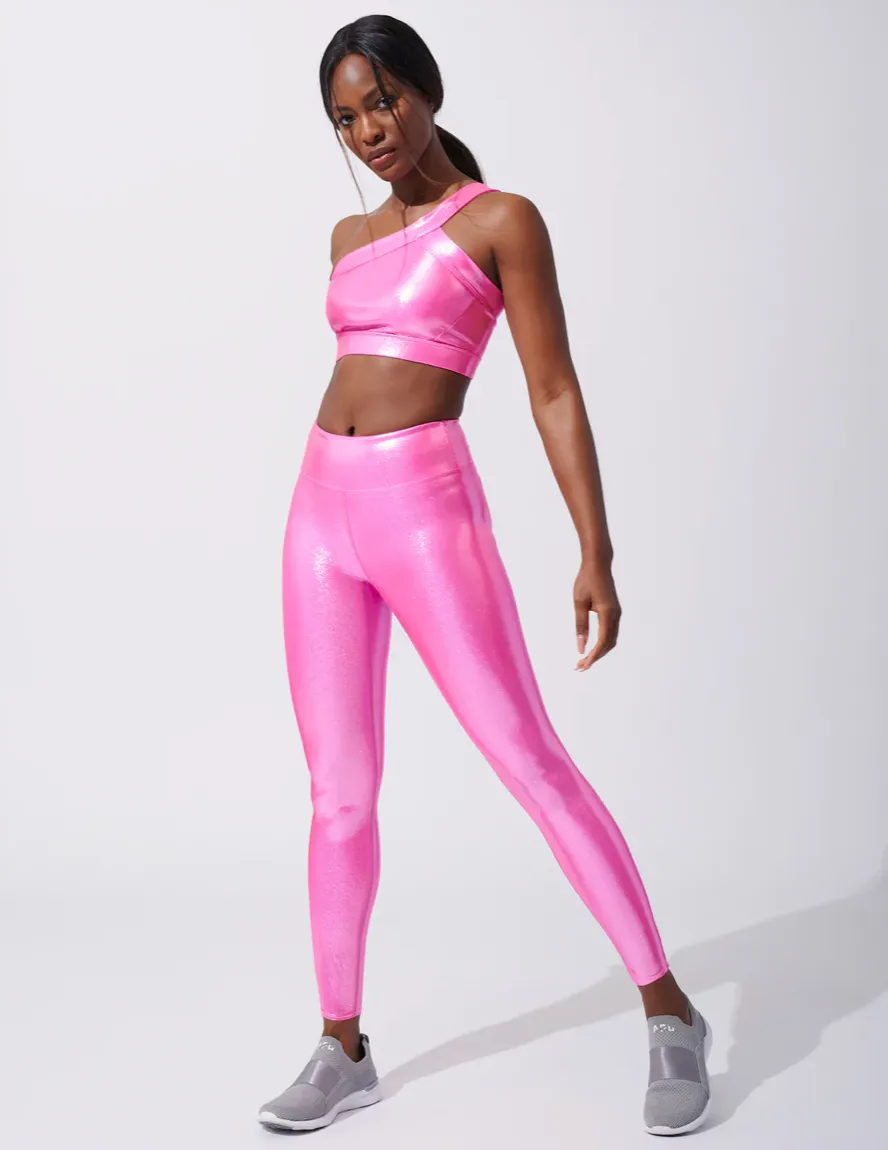 Heroine Sport | Y Bra | Super Pink