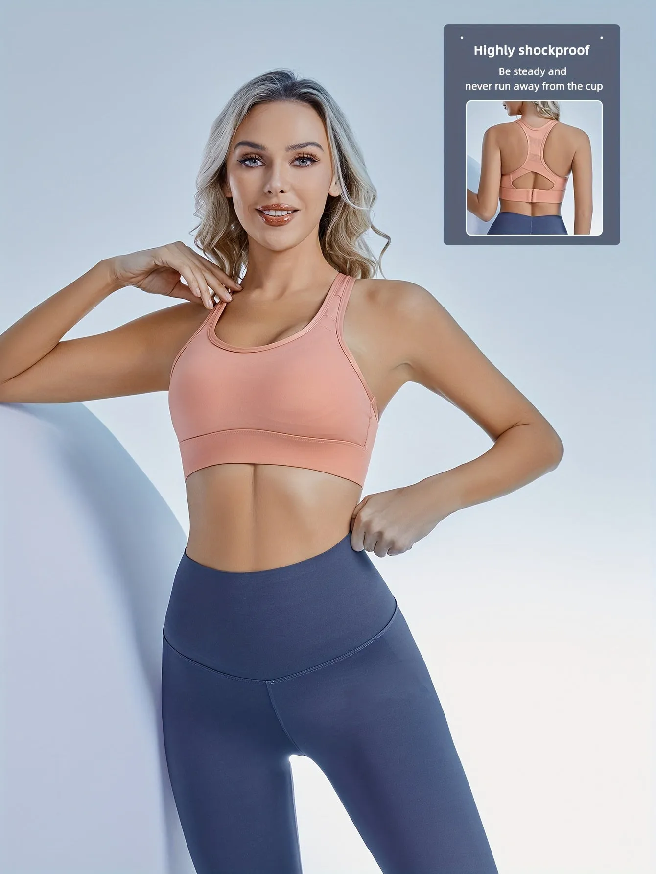 High-Intensity Sports Bra For Women