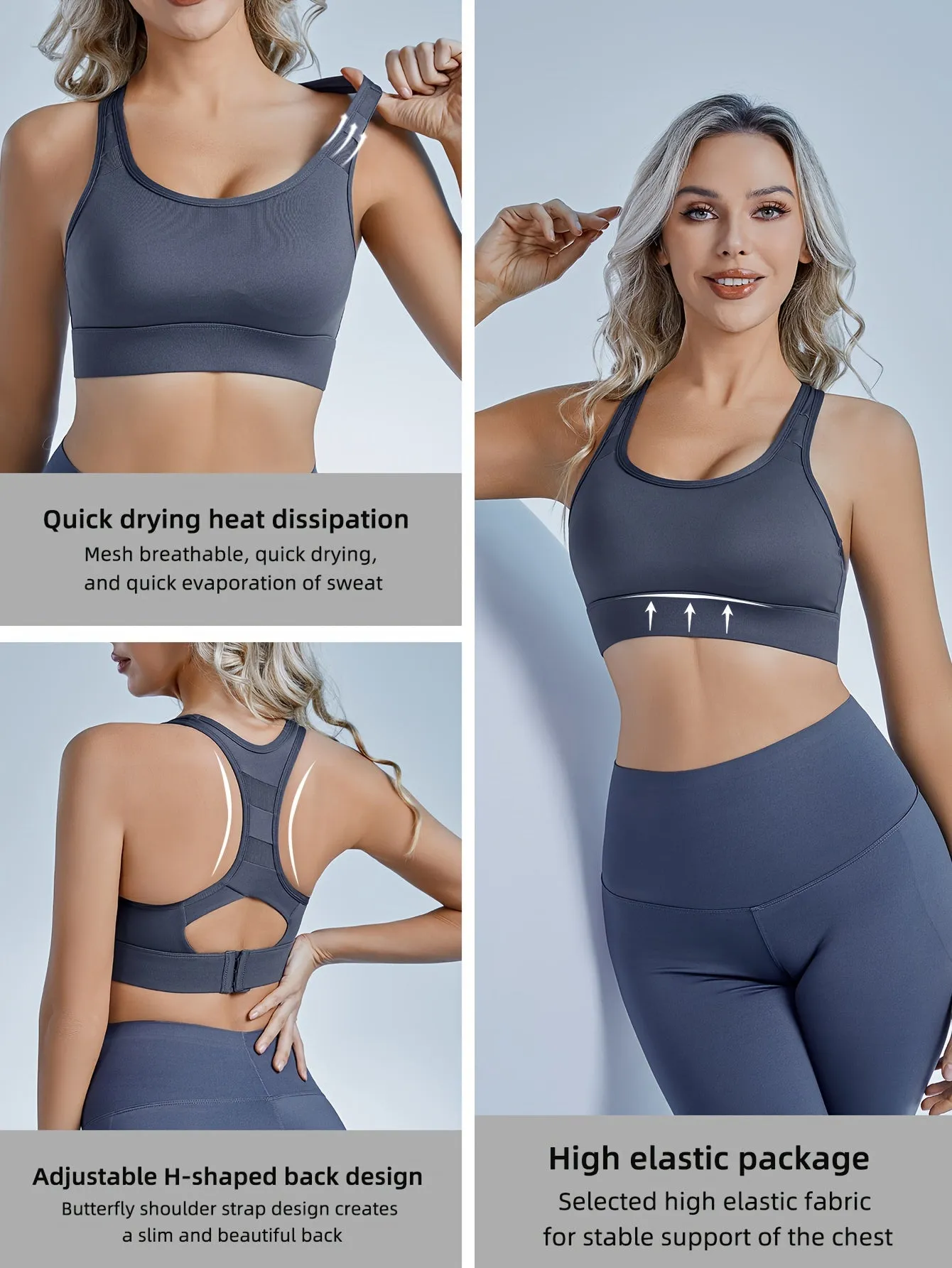 High-Intensity Sports Bra For Women