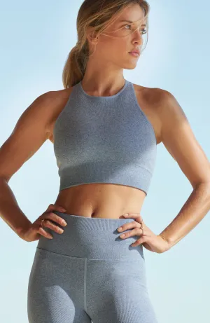 High Neck Sports Bra