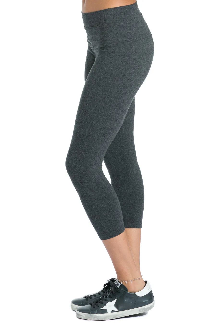 High Rise Capri Legging