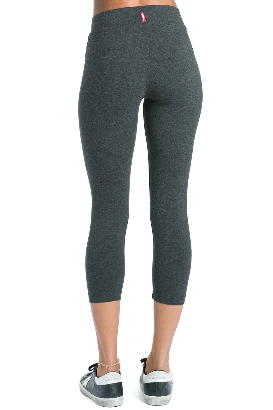 High Rise Capri Legging