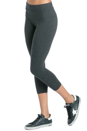 High Rise Capri Legging