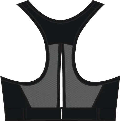 High-Support Non-Padded Sports Bra