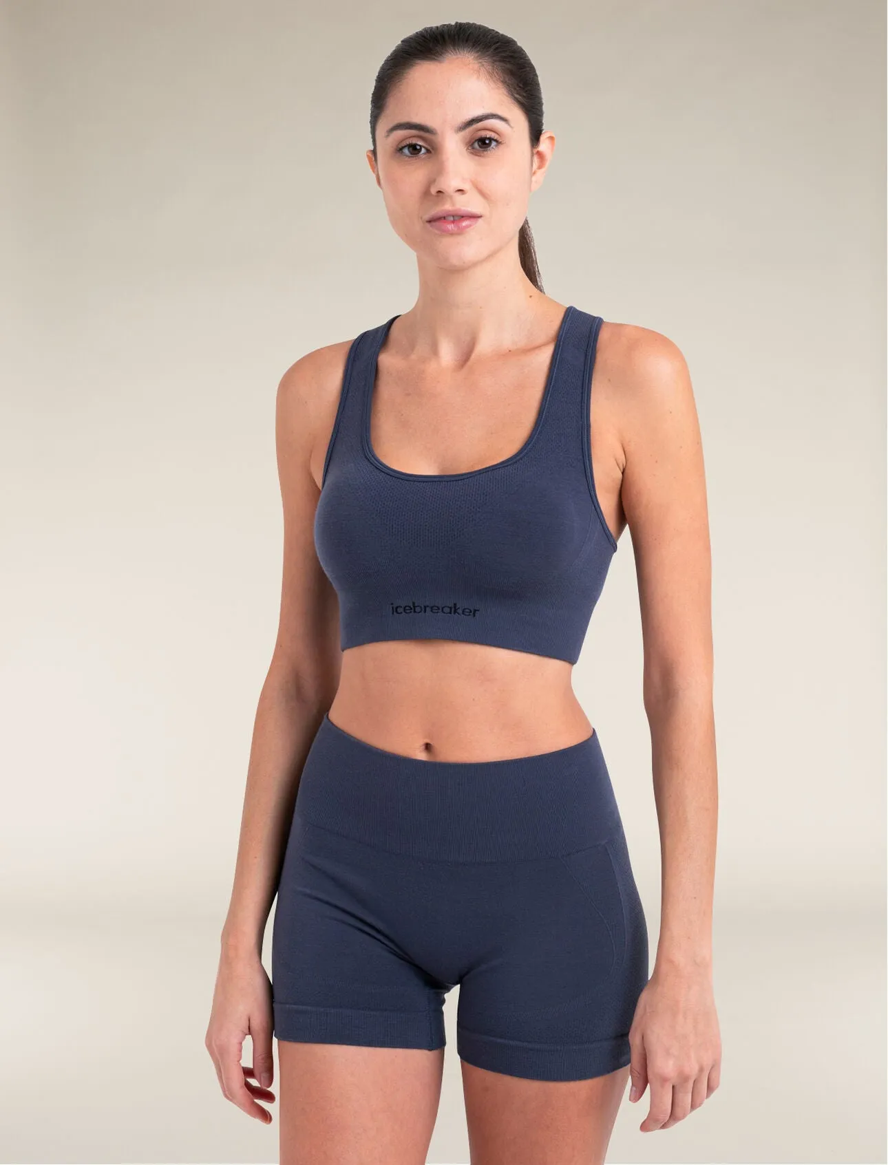 Icebreaker Merino Blend 260 ZoneKnit™ Seamless Bra (Women's)