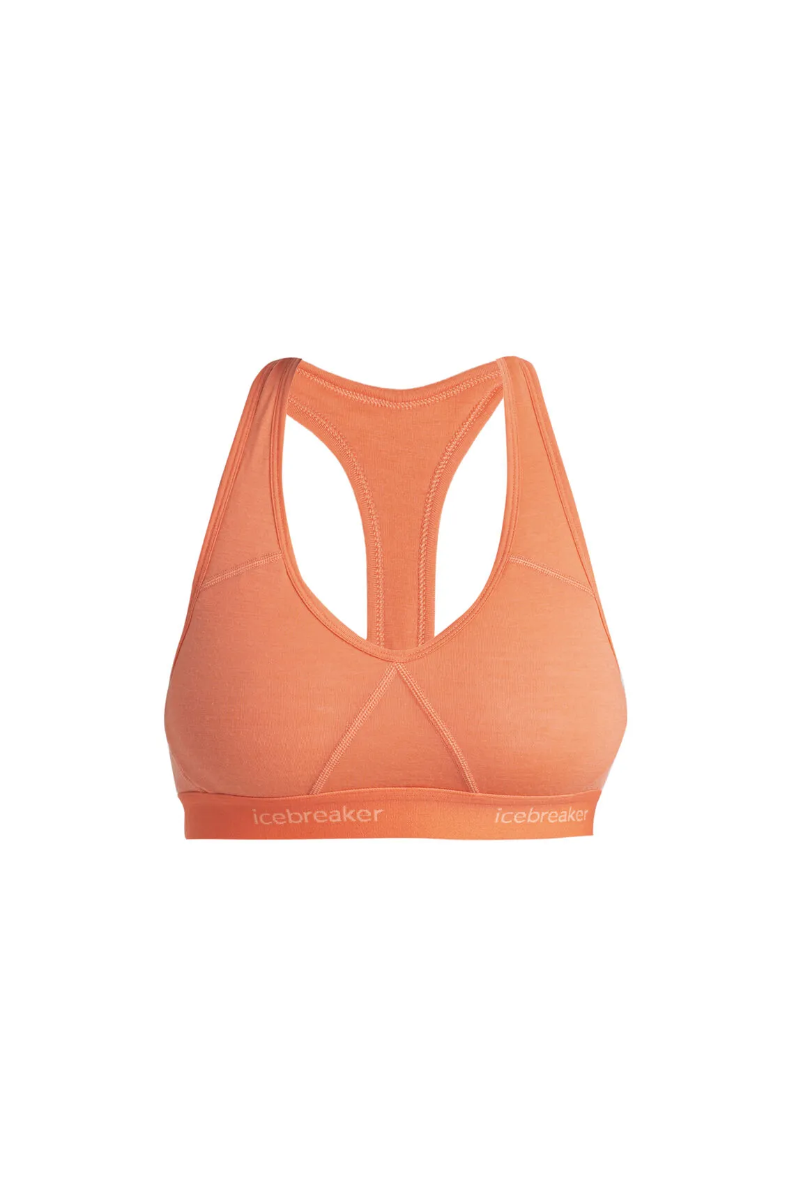 Icebreaker Sprite Racerback Bra (Women's) Tang