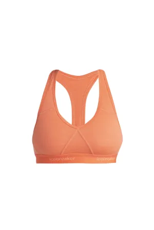 Icebreaker Sprite Racerback Bra (Women's) Tang