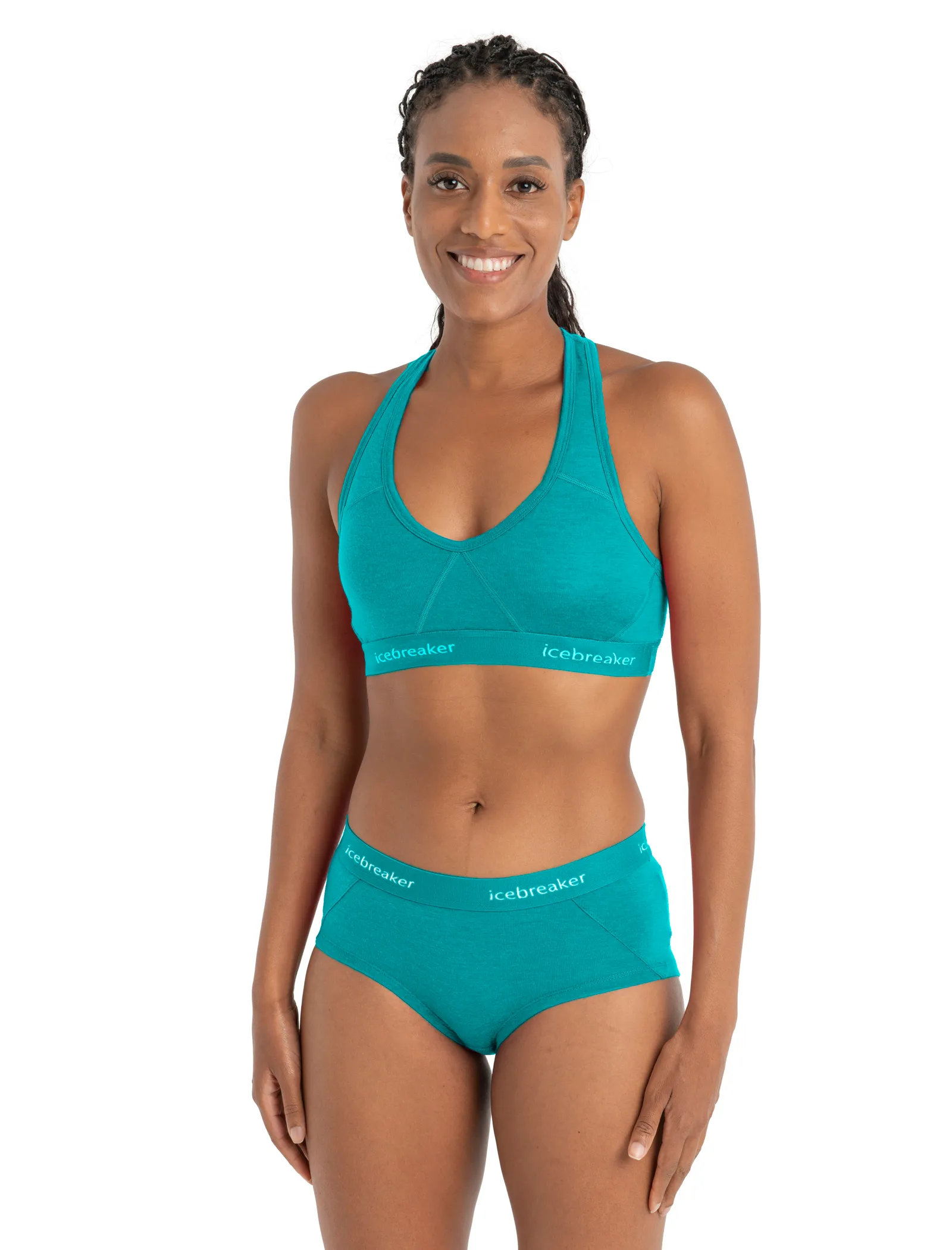 Icebreaker Sprite Racerback Bra (Women's)