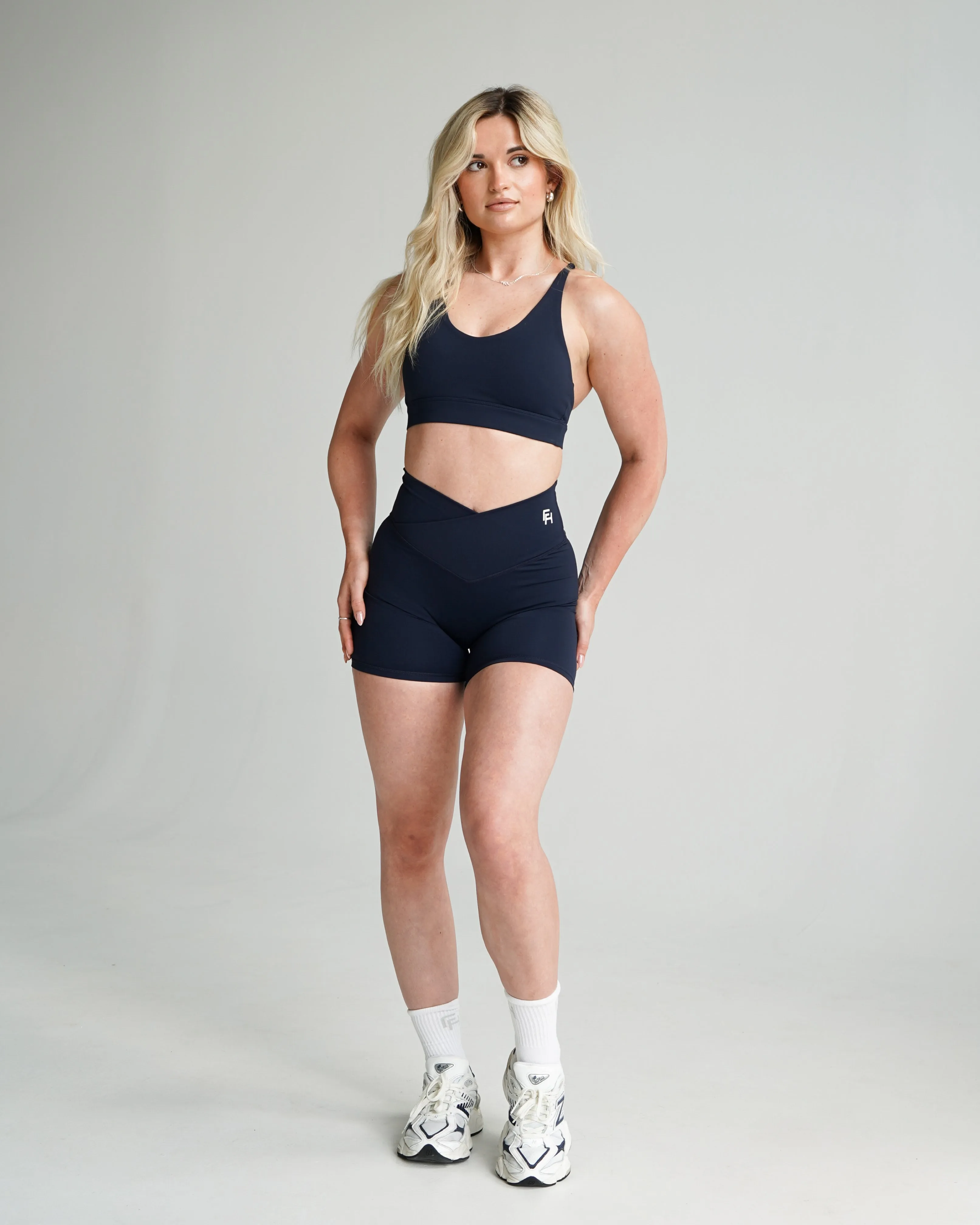 Impact Beyond Sports Bra - Navy