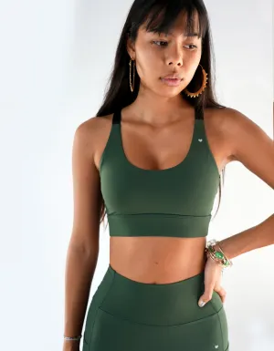 Impact Sports Bra - Eden