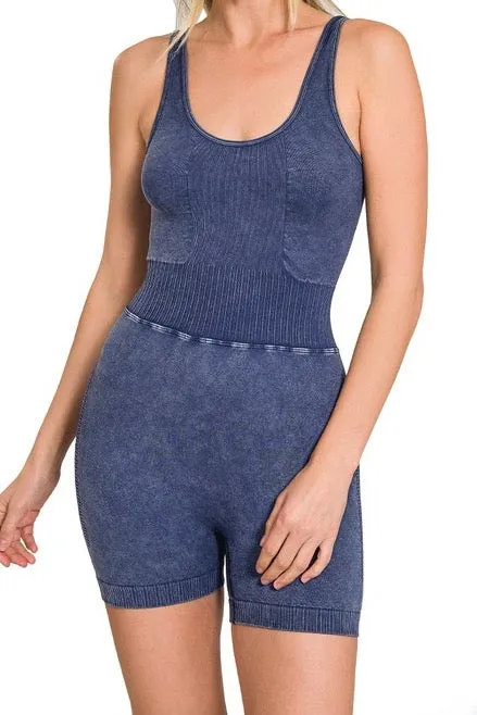 Just Breathe Seamless Onesie