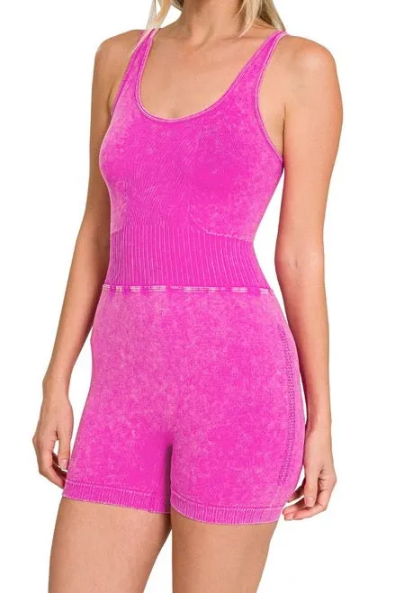 Just Breathe Seamless Onesie