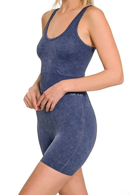 Just Breathe Seamless Onesie