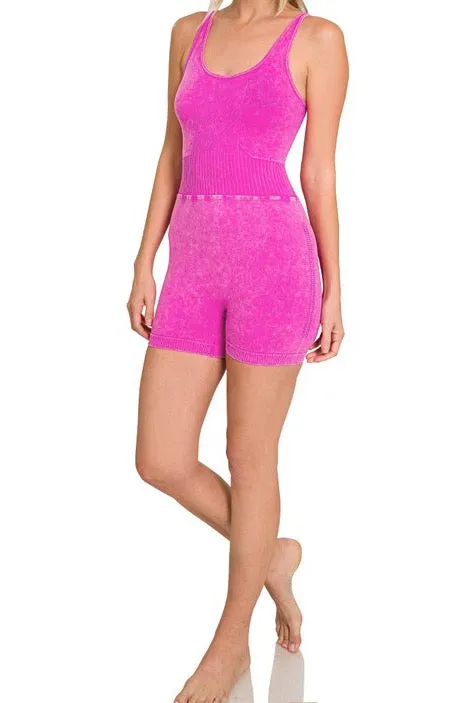 Just Breathe Seamless Onesie