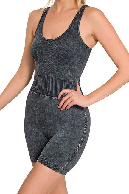 Just Breathe Seamless Onesie