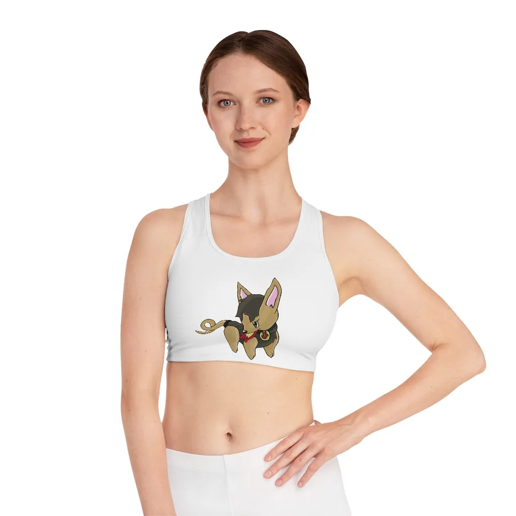 LB Sports Bra (AOP)