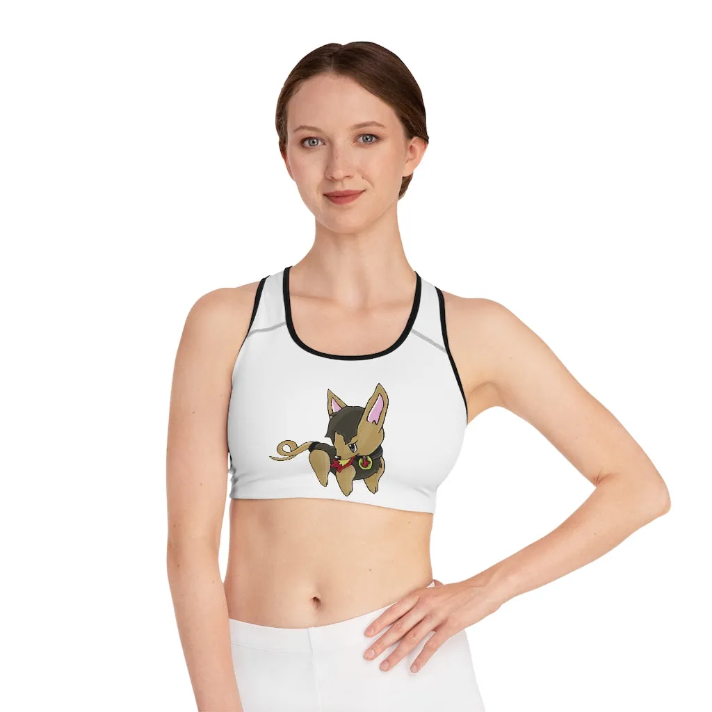 LB Sports Bra (AOP)