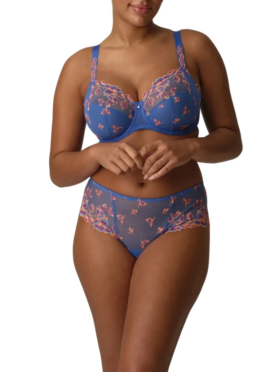 Lenca Full Cup Bra - Blue Eyes