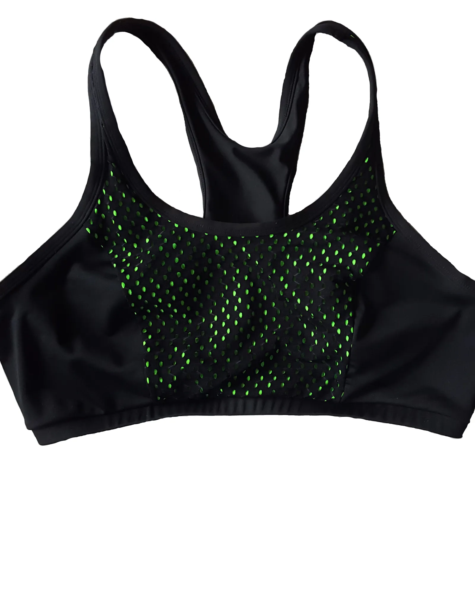 Lime Active RacerBack Crop Top 14