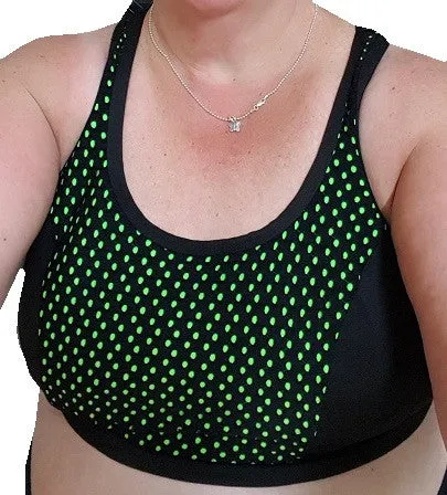 Lime Active RacerBack Crop Top 14