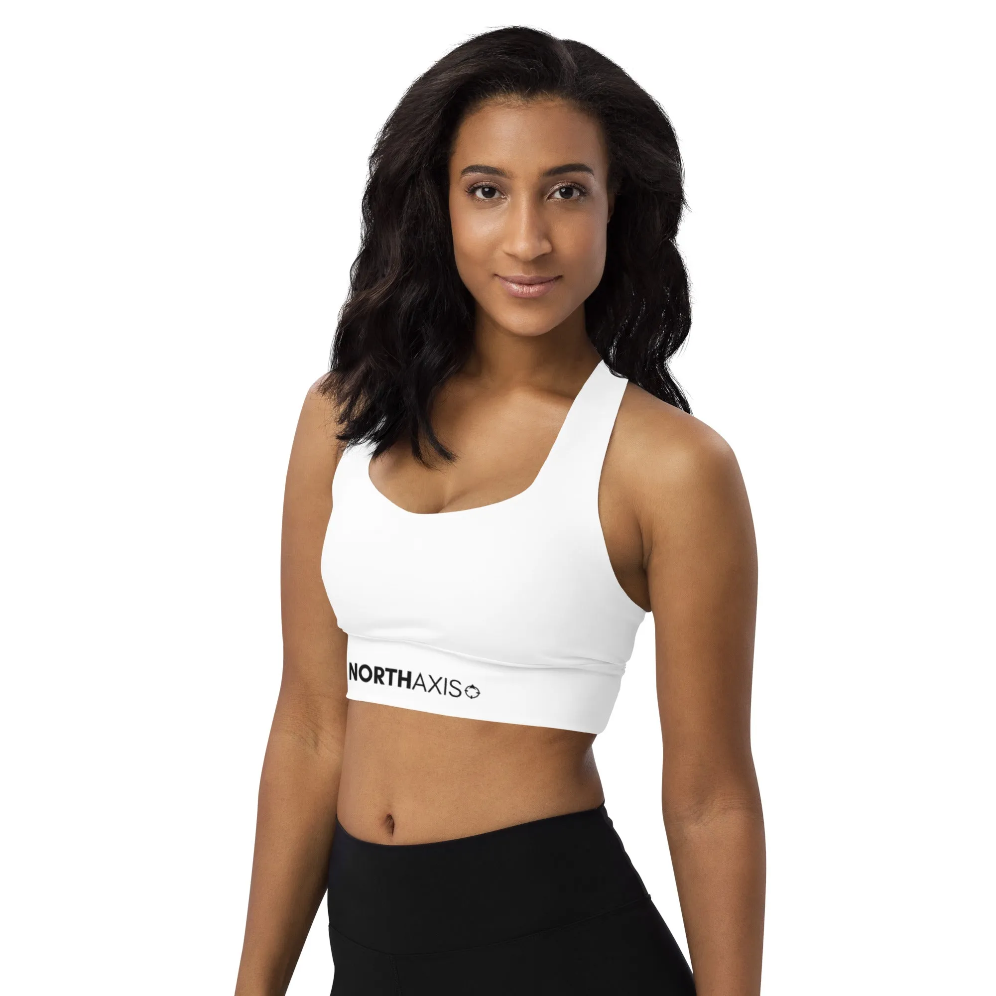 Longline sports bra