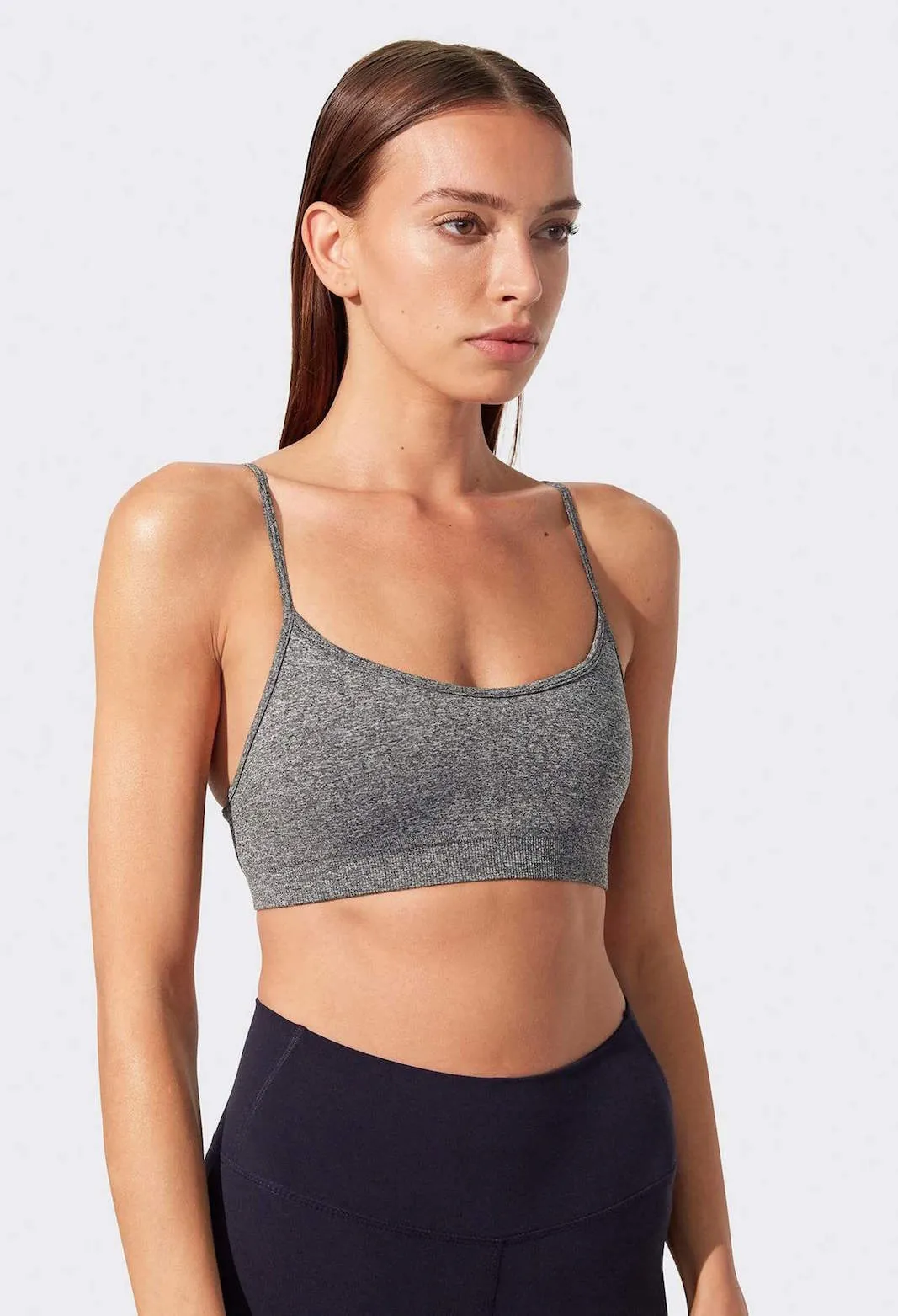 Loren bra Heather Grey