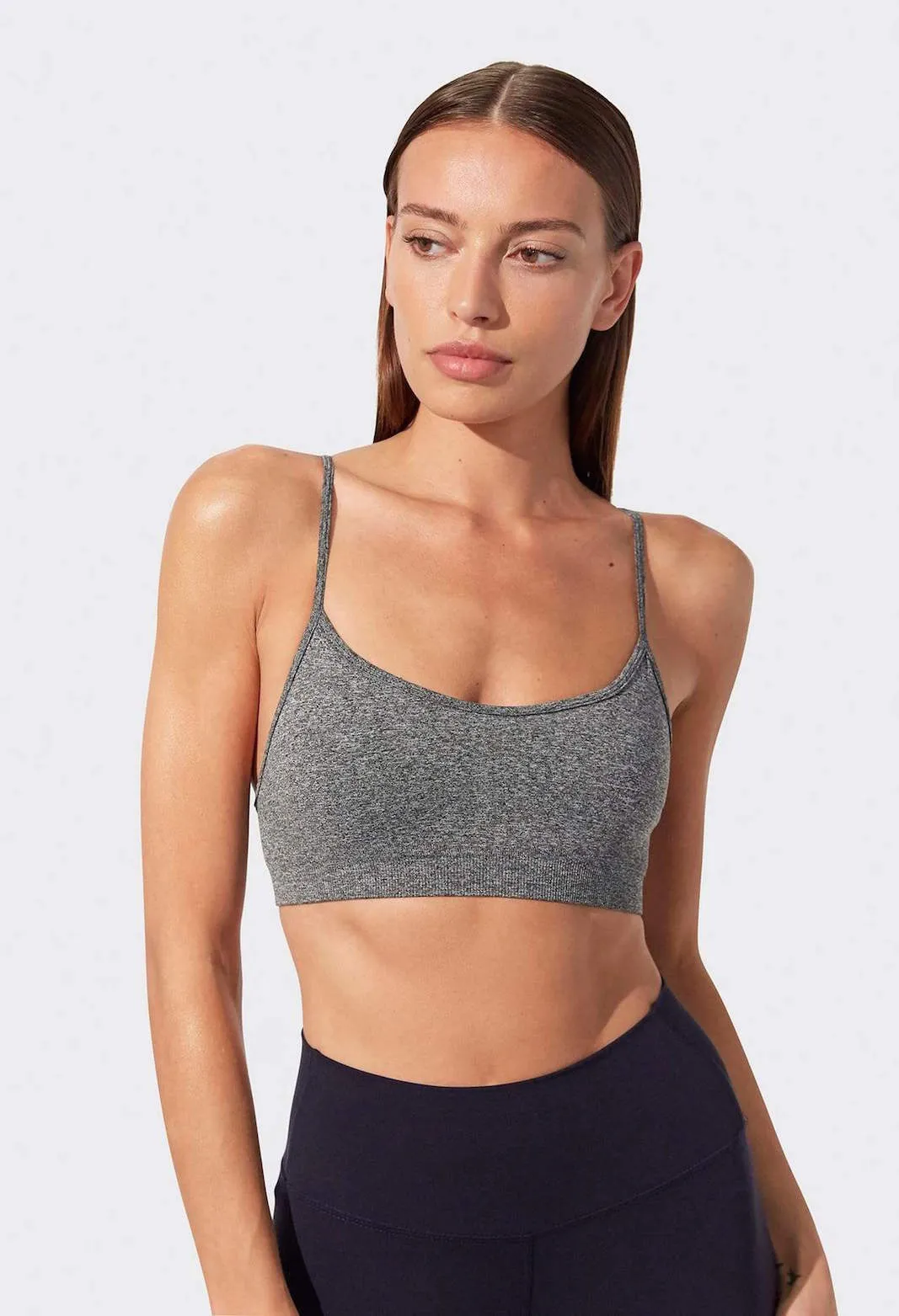 Loren bra Heather Grey