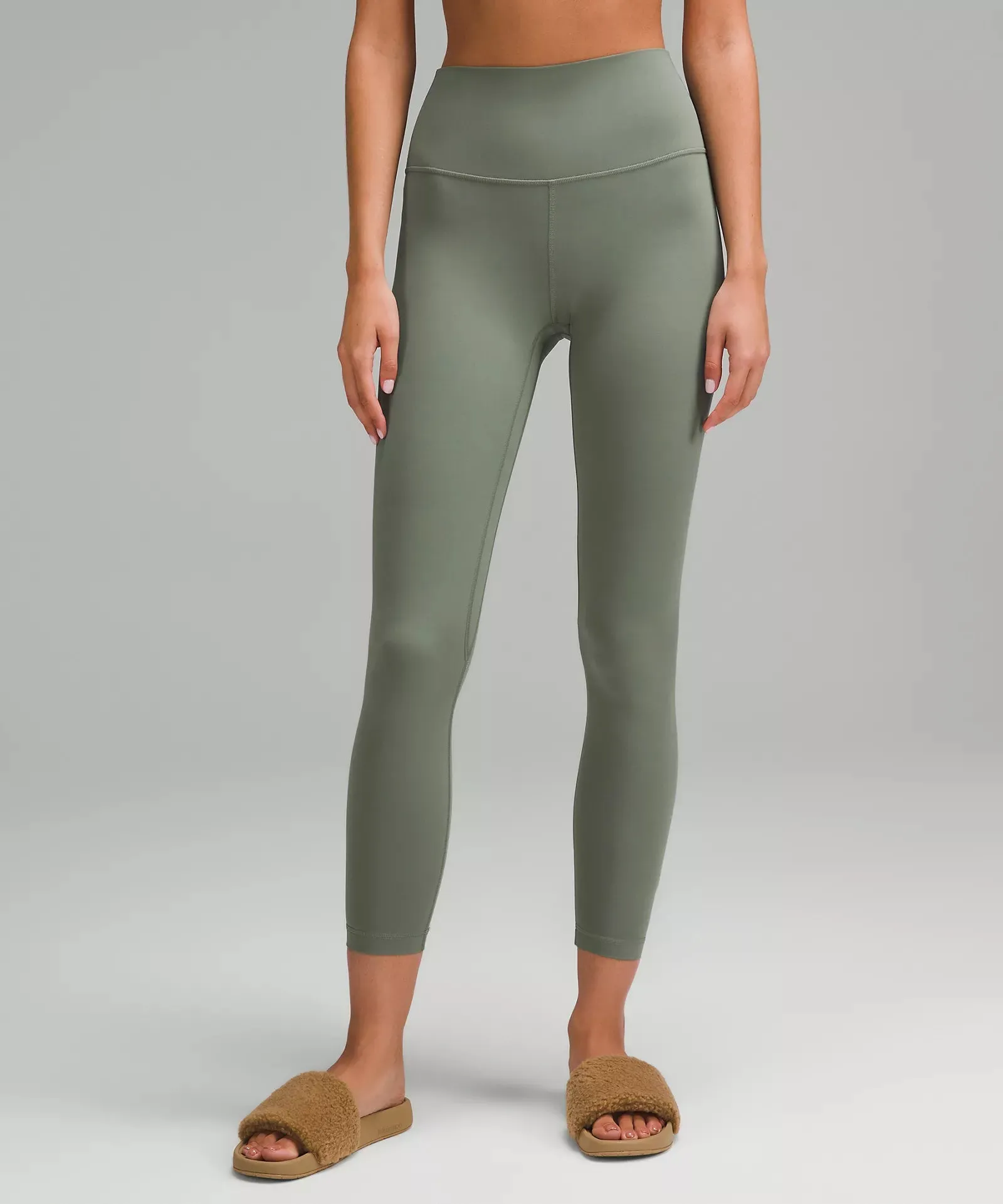 lululemon Align™ High Rise Pant 25" | Grey Eucalyptus