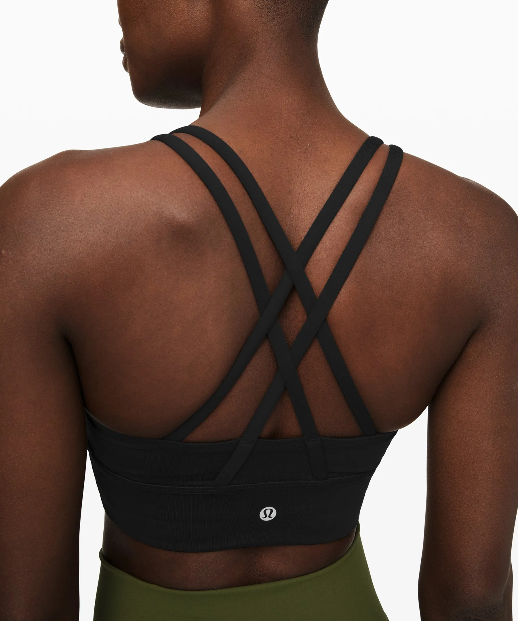 Lululemon Energy Bra Long Line Sports Bra